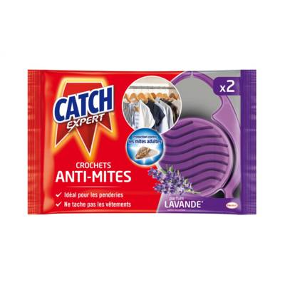 Anti-Mites Lavande Crochets x2 - TP18