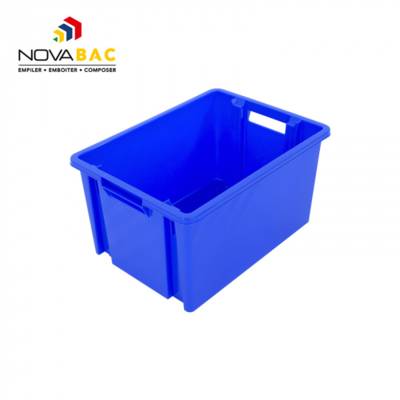 Bac de rangement NOVABAC bleu roi - Gedimat