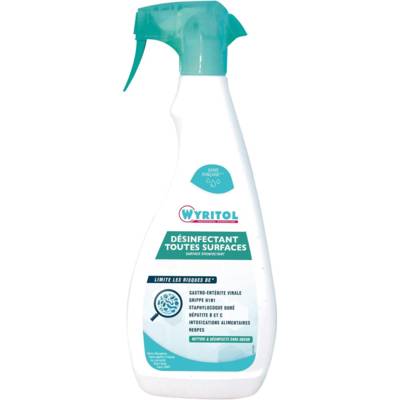 Spray nettoyant désinfectant 750 ml toutes surfaces