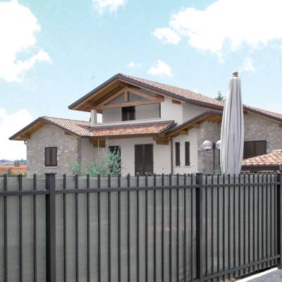 Filet d'occultation SOLEADO GLAM gris - 50 x 1 m - Gedimat - TENAX