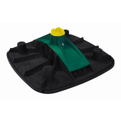 Pieds supports WALRAVEN BIS Yéti - Support vertical 480 x 480 + tapis - 67685001 - Maxoutil