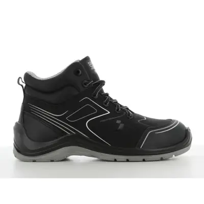 Chaussure de sécurité sportive mi- montante S3 - SAFETY JOGGER - FLOW S3 MID - 42 - 011287 T.42