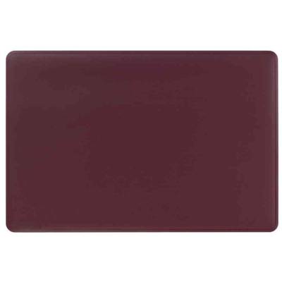Sous-main Antidérapant 650 x 520 mm Bord Rainuré Rouge - DURABLE