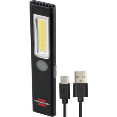 Lampe de poche LED PL 200 AC rechargeable - Gedimat - BRENNENSTUHL