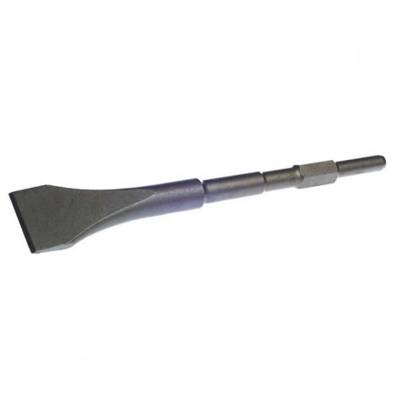 Burin large Hexagonal 17mm Largeur outil 45mm, Longueur totale 280mm - MAKITA - P-13079