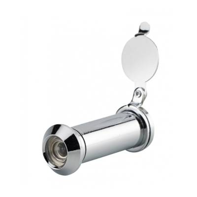 Judas optique 160° laiton chrome - Gedimat