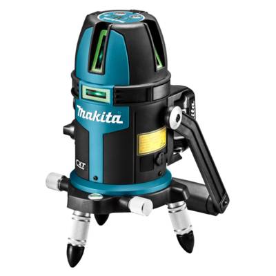 Laser 2 verticales / 1 horizontale 10 m - MAKITA - sans battereie, ni chargeur - accessoires - coffret -SK209GDZ