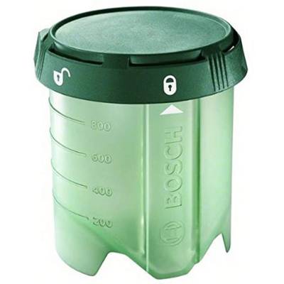 Godet peinture 1L SDS PFS 3000/5000 BOSCH pour pistolet PFS- 1600A001GG - BOSCH Vert