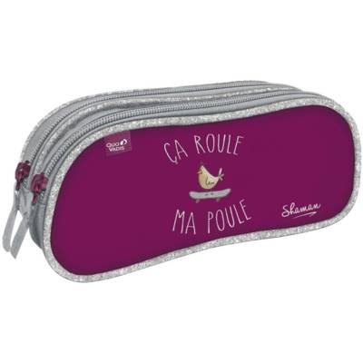 FOURRE-TOUT 2 comp Shaman roule