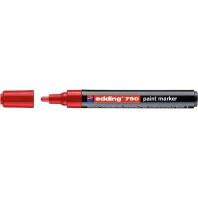 Marqueur Peinture 790 Rouge Pointe Ronde 2-3 mm