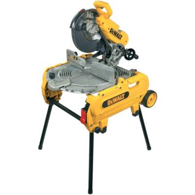 Scie combinée à onglets à table retournable  305 mm - DEWALT - D27107XPS - Maxoutil