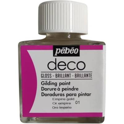 Flacon 75ml Dorure à peindre Or Empire - PÉBÉO