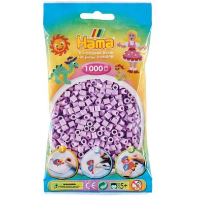 Hama Midi Sachet 1000 perles lilas 10.207-96 Taille Unique