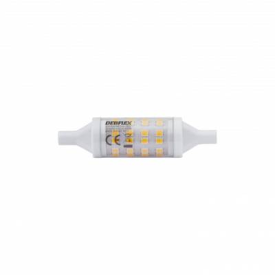 Ampoule led crayon clair RS7 5W 3000K 400LM 75MM - Gedimat - DEBFLEX