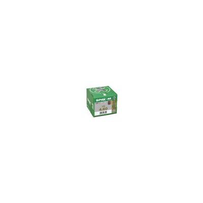 Vis MDF zingué tête fraisée Torx 4x60mm - Gedimat - SPAX