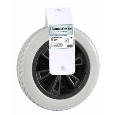 Roue increvable PF 200 - D.400mm - Gedimat - HAERMMERLIN