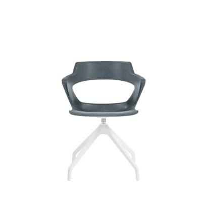 Chaise KAOMA piétement swiss coque plastique