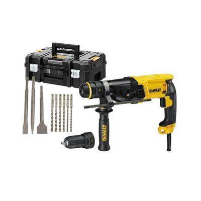 Perforateur SDS PLUS 900W avec 9 accessoires - Gedimat - DEWALT
