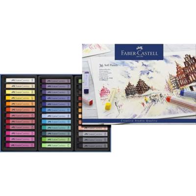Etui de 36 Crayons pastels "STUDIO QUALITY" Assortis