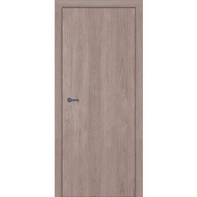 Bloc-porte alvéolaire BRAGA décor café hui.70 à 100 mm - 204 x 93 cm - gauche poussant - Gedimat - VICAIMA