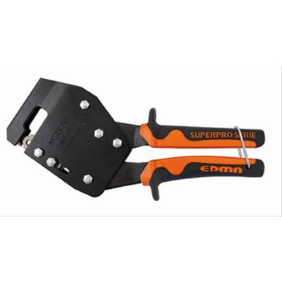 Pince à sertir Master Profil EDMA OUTILLAGES - pour rails et montants - 062055 - Maxoutil