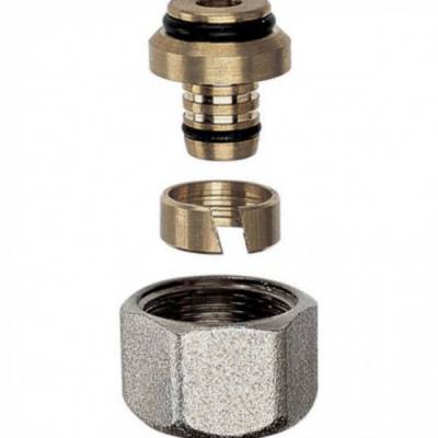 Raccord multicouche Euroconus 16x2 RBM - 2241600 - Maxoutil