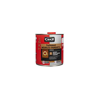 Traitement meubles/parquets/boiseries TX201 - Gedimat - CECIL PRO