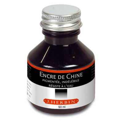 Encre de Chine 50ml Noir