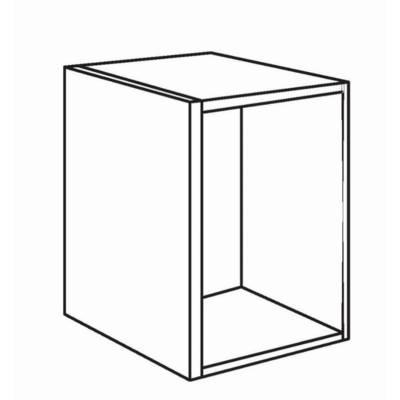 Caisson 19mm bas ht.780 lg.1000 blanc - CB100780B - IMPEX