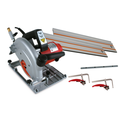 Kit scie circulaire à carrelage - Ø 180mm - Gedimat - RUBI