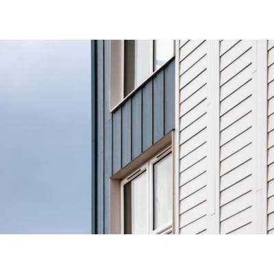 Bardage à recouvrement HARDIE PLANK ciment composite - 8 x 150 mm L.3,60 m - Gedimat - JAMES HARDIE