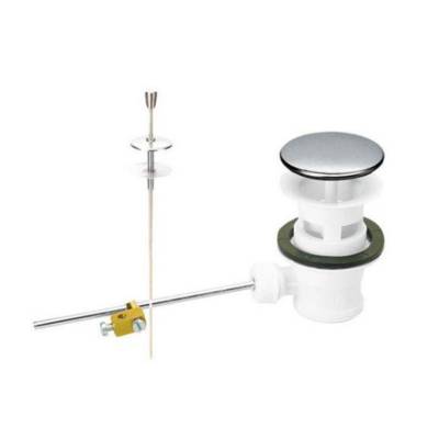 Bonde lavabo avec tirette L214 NICOLL - 201006