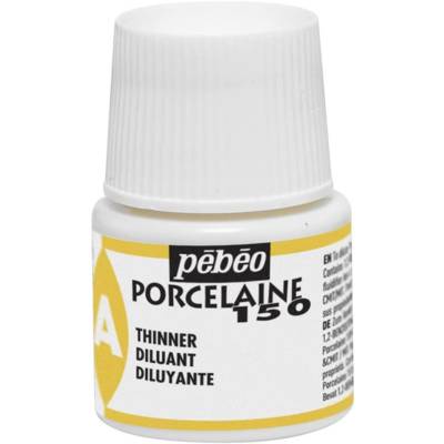 Flacon 45 ml Peinture P150 porcelaine Auxiliaire DILUANT