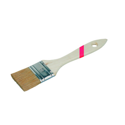 Brosse plate ÉCO manche bois FSC® en fibres optimisées - Gedimat - NESPOLI