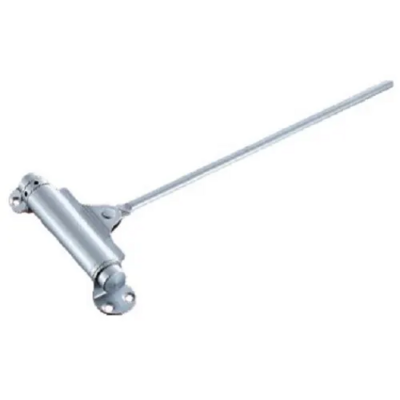 Ferme-porte mécanique à tige tirex argent modèle 54 galet simple GROOM - 154101U - GROOM FERMETURES SA