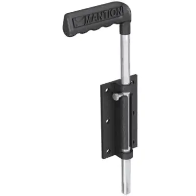 Verrou renforcé à visser MANTION - Ø14 mm - L.300 mm - 1314 - MANTION SAS