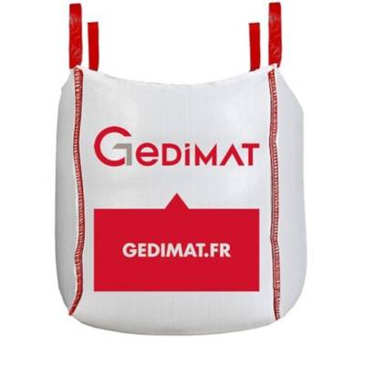 Big Bag logoté Gedimat 1/2 m3 - Gedimat - GEDIMAT PERFORMANCE PRO
