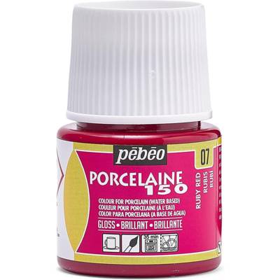 Flacon 45 ml Peinture P150 porcelaine Coloris Rubis