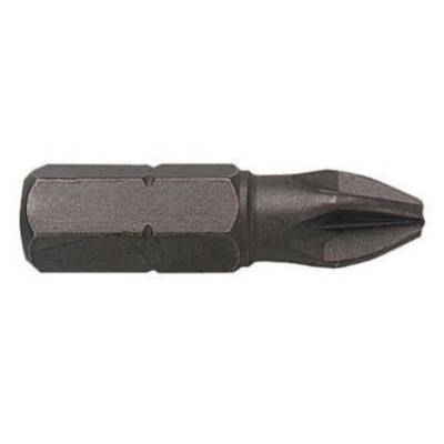 Embout de vissage Pozidriv PZ n°2 25mm - lot de 2 pièces - Gedimat - LEMAN