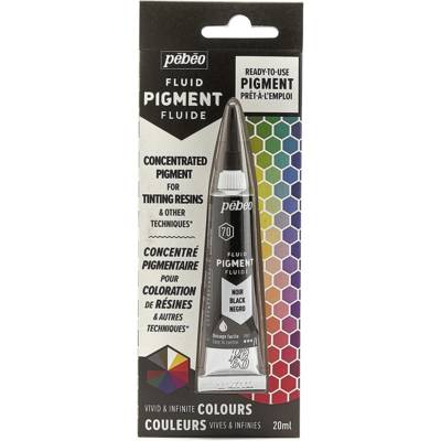 Fluid pigment 20ml noir