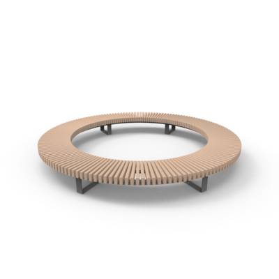 Banquette d'extérieur 8 places Enfant Combinaison 360° AFFINITÉ