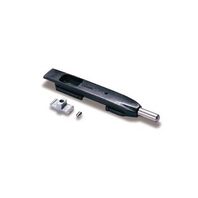 Verrou à clamer avec attache Ø6 mm FAPIM pour gorge 19,5 x 25 x 5 mm - 5409
