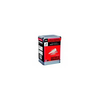 Cheville nylon autoforante D.3x25mm+vis TR - Gedimat - OUTIFIX
