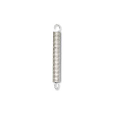 Ressort de traction acier galvanisé D1.8mm L.115mm - Gedimat - CHAPUIS
