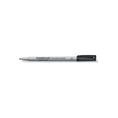 Marqueur non-permanent "Lumocolor 315" Moyen 1 mm Noir - STAEDTLER