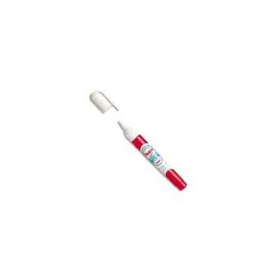 Stylo de correction liquide, pointe plastique, 7 ml