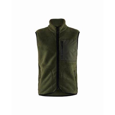 Veste polaire - BLAKLADER - Vert automne T.XXXL 382029554109 - BLAKLADER WORKWEAR