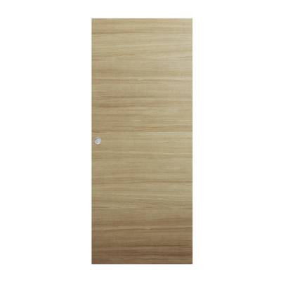 Porte coulissante alvéolaire SIANA décor chêne naturel - 204 x 73 cm - Gedimat - MINGUELA