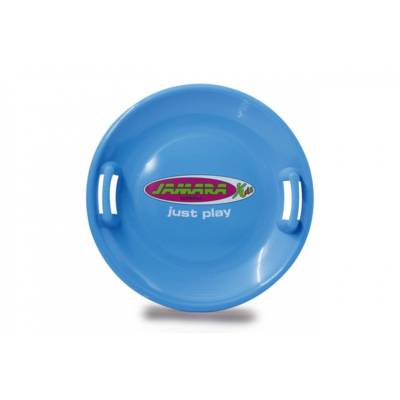 Snow Play Traîneau à neige rond 60cm bleu