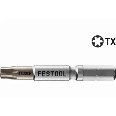Embout TX 30-50 Centro FESTOOL - 2 pièces - 205082